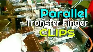 PARALLEL Transfer Finger Clip Guide And Tips in Cold Forging Bolt and Nuts Machine