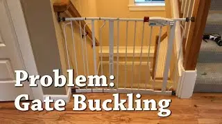 How To 003 - Buckling Regalo Gate