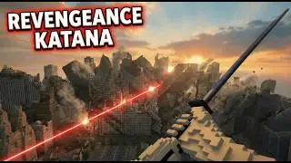 I Destroyed a New York City With a REVENGEANCE KATANA | Teardown Physics