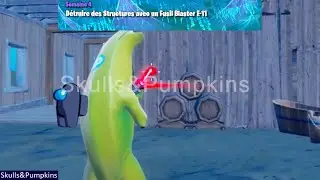 SAISON 3 : Détruire des Structures avec un Fusil Blaster E-11