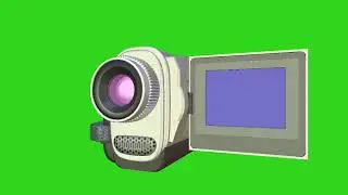3d camera monitor green screen