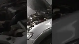 Регулировка зазора клапанов двигателя Mitsubishi L200