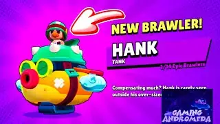 АНИМАЦИЯ ВЫПАДЕНИЯ ХЭНКА, ЕГО СКИН, ПИНЫ И АНИМАЦИЯ ПОРАЖЕНИЯ В BRAWL STARS!!!