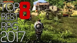 Top 8 ANDROID RPG 2017 OFFLINE/ONLINE