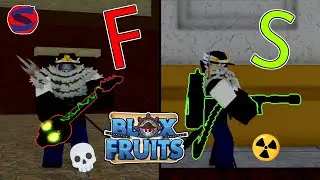 NEW Blox Fruits Gun Tier List! 2023