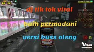 dj buih jadi permadani tiktok slow full bass