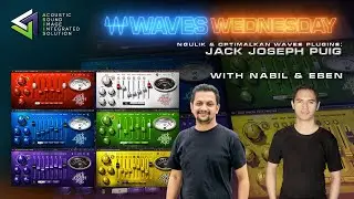 Waves Plugins: Jack Joseph Puig [Waves Wednesday S1 E012]
