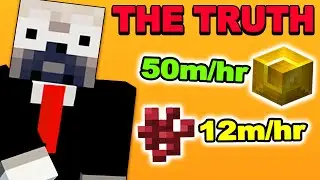 The Garden Update And Inflation | Skyblock Questions | Hypixel Skyblock