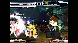 [KOF MUGEN] Madoka Team Vs Peppa Pig