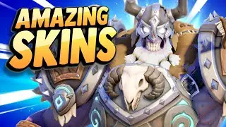 OVERWATCH LEGENDARY SKINS