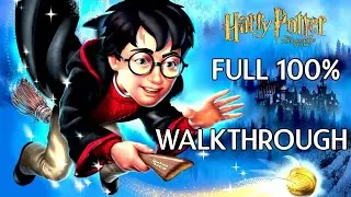 Harry Potter and the Philosopher's Stone PS1 | Full 100% Walkthrough