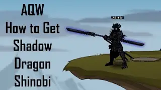 AQW How to Get Shadow Dragon Shinobi