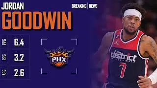 PHOENIX SUNS: Jordan Goodwin ᴴᴰ