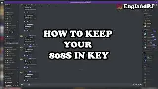 How to keep 808s in key in FL Studio (Discord Question #1)