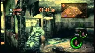 RE5 Versus: DBZ Style [Laggus Ownus]