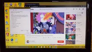 Akko opens the wrong door and gets the BSOD