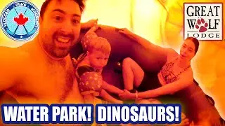 Tour the Niagara Falls Region! Great Wolf Lodge Water Park, Clifton Hill, SkyWheel, Dinosaurs & MORE