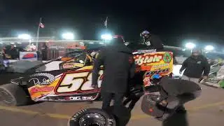 Billy Whittaker Cars 200 Pitstops