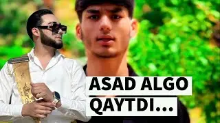 TEZKOR ASAD ALGO UKASI VIDEO MUROJAT BILAN CHIQDI. ASAD ALGO HAQIDA, ASAD ALGO OILASI HAQIDA