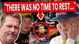 Was Max Verstappen's Dad A Bad Father? Jos Verstappen's Story