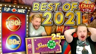 🚀Biggest Wins 2021🚀 CRAZY TIME