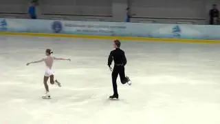 Атаханова-Спиридонов, ПП, Первенство Москвы (ст. возраст) 2015