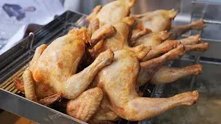 Korean Market Style Fried Chicken and Gizzard