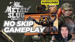 Metal Slug Awakening the scorpion boss #fun #viral #mslite