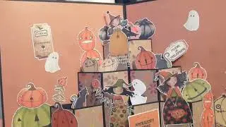 CARTE POP UP HALLOWEEN