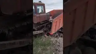 последний видео этого трактора.