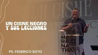 Un cisne negro y sus lecciones - Ps. Federico Soto