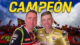 🏆 The INCREDIBLE CELEBRATION of the World SBK CHAMPION ÁLVARO BAUTISTA | EPIC VLOG 🏆