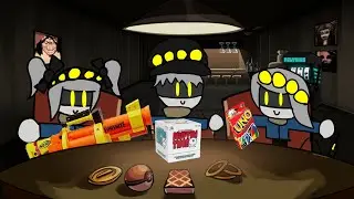 Killers Night - FNF Pasta Night but the murder drones crew sing it