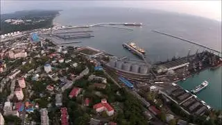 ТУАПСЕ 2015  DJI Phantom 2++
