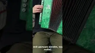 ЧЁРНЫЙ РУССКИЙ НА ГАРМОШКЕ! Полный ролик на канале #animanik #черныйрусский #моргенштерн