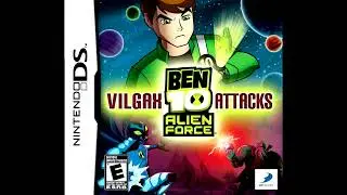 Ben 10: Alien Force - Vilgax Attacks (DS) Soundtrack - Main Menu (Extended)
