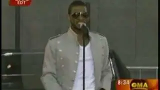 Usher Performing This Ain't Sex on Good Morning America