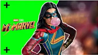 Ms. Marvel Powers Overlay | Ms. Marvel Powers Green Screen | Cosmic Powers Green Screen