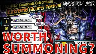 EX Hybrid Kaido RETURNS!(Worth Summoning? 2x GAMEPLAY!) | One Piece Bounty Rush