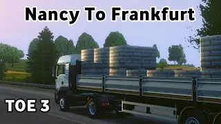 Truckers of Europe 3 Gameplay || Nancy To Frankfurt - Plastic Bags Job