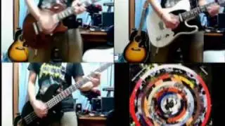 9mm Parabellum Bullet「Discommunication」Guitar＆Bass Cover