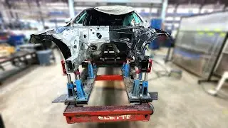 Mercedes-Benz S Class (W222) Firewall Replacement