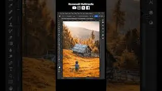How To Make Autumn Photo Effect In Photoshop  