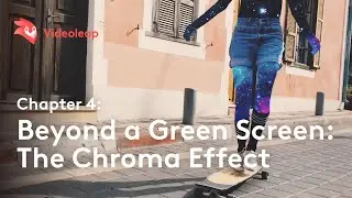 How to Create Chroma “Green Screen” Effect with Videoleap