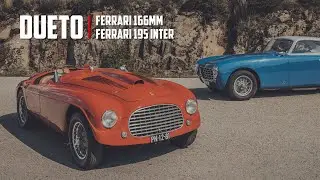 Dueto: Ferrari 166MM e Ferrari 195 Inter