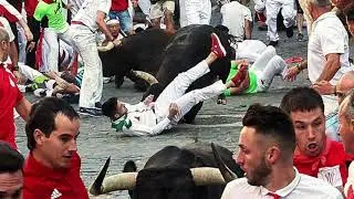 FOTOS QUINTO ENCIERRO SAN FERMIN 2019