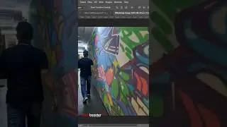 Let's change the boring background in Photoshop.#photoshop #dizzibooster