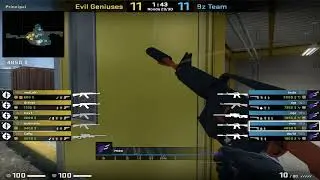 Max(23-7) - Afuera vs EG @ Nuke CT