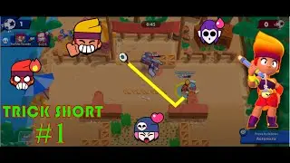 Trickshots Plays 1 - Brawl Stars | TORNADO