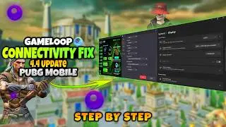 Increase Headshots & Bullet Connection 🔥 Best PUBG Gameloop Settings for Aim Boost